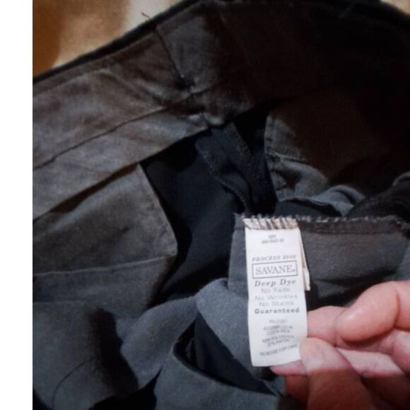 SALE! 4 pairs of Mens Khaki's sz 32/33 length 32 - Preowned in great condition! - Picture 4 of 8